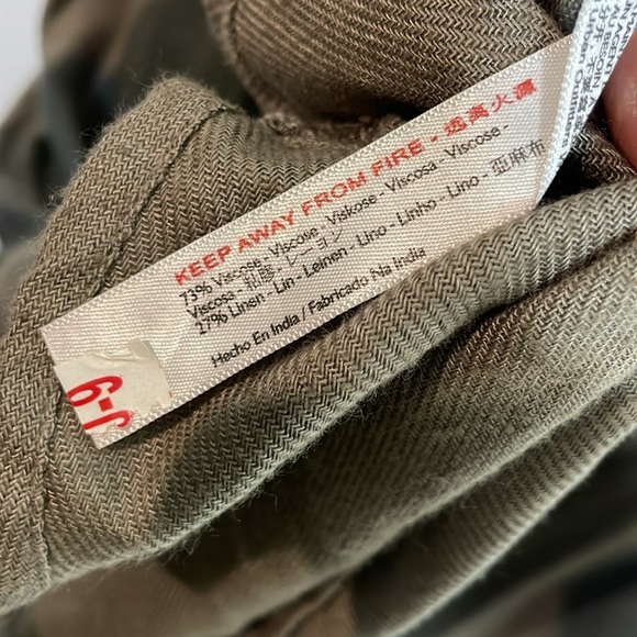 Free People | Women’s Crisp And Cool Midi Dress in Green/Vert Size Large NWT - Picture 8 of 8